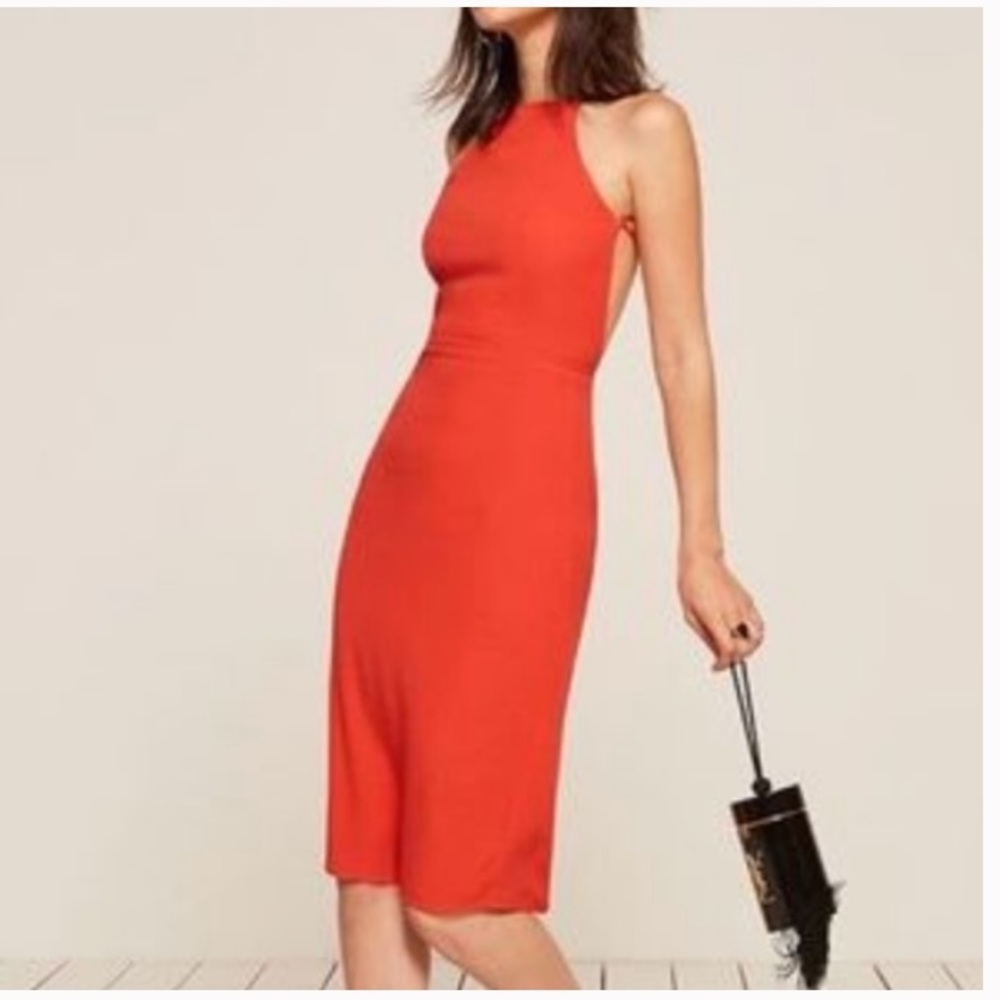 Reformation Sanibel Dress